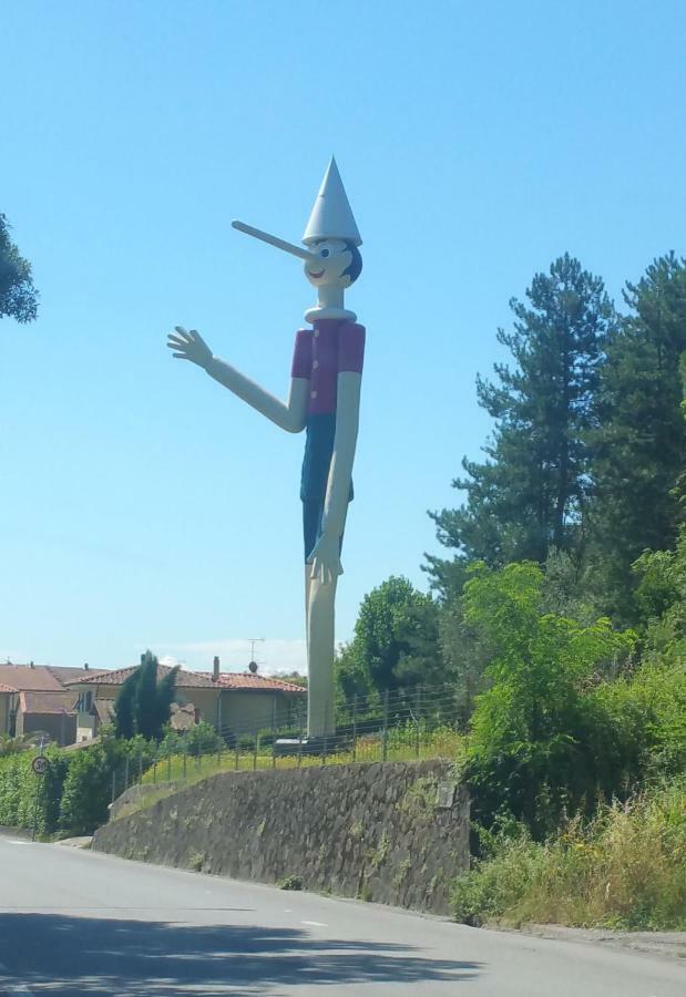 Il Fienile Del Colle Vila Pescia Exterior foto